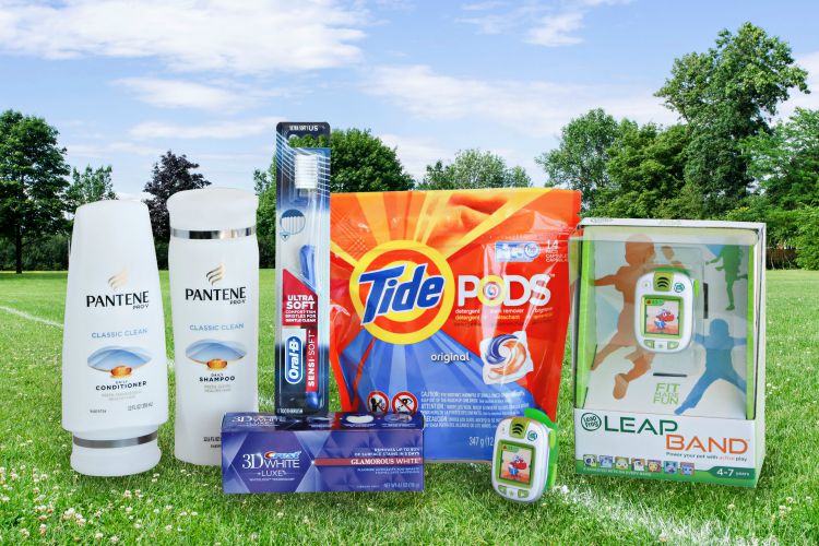 P&G Prize Pack
