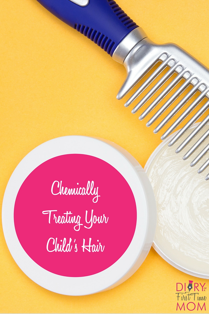 Chemically Treating Your Child's Hiar