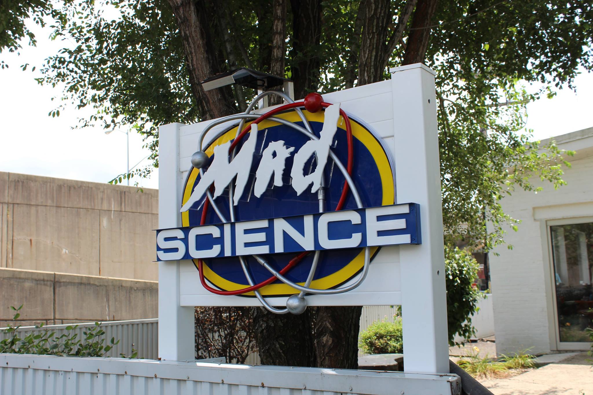 Mad Science Sign
